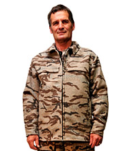 Timber wolf shirt jacket-uninsulated